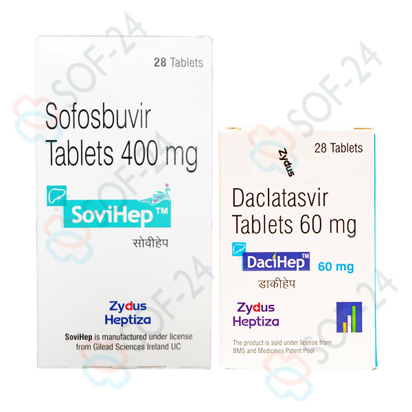 Sovihep 400 Dacihep 60