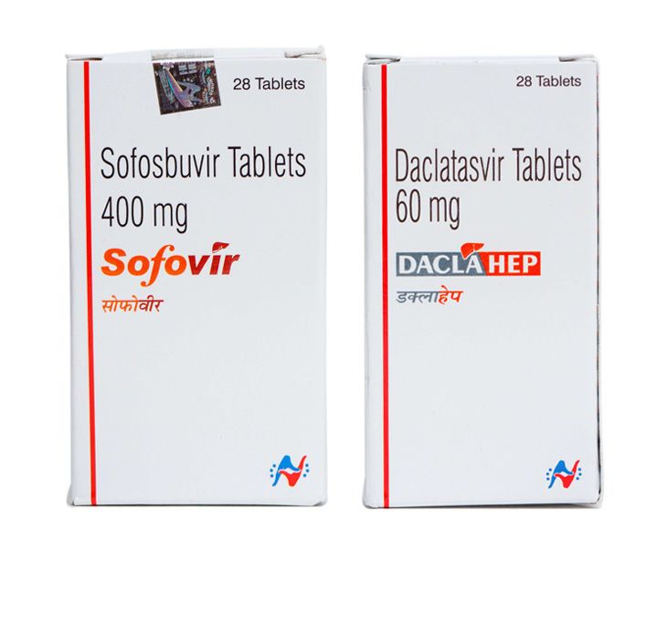 Sofovir Daclahep Hetero Софосбувир и Даклатасвир