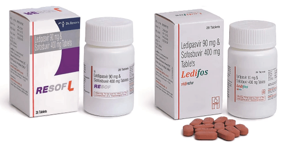 Ледипасвир. Какой лучше выбрать
