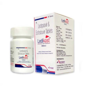 Ледипасвир Ледикаст