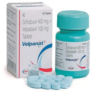 Велпатасвир Velpanat Natco