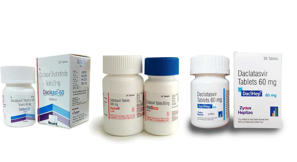 Лечение гепатита С индийскими дженериками противовирусными лекарствами