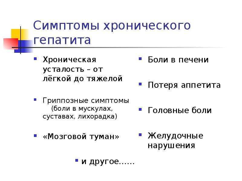 Гепатит С в хронической умеренной степени активности. Лечение. Прогнозы