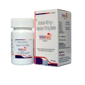 Гепатит C генотип 1b