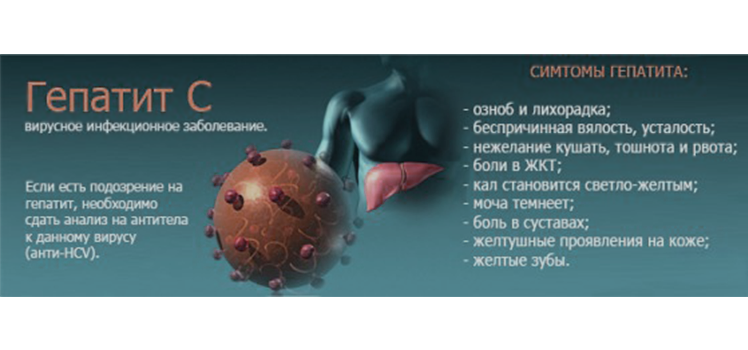 Гепатит С что это и как его лечить