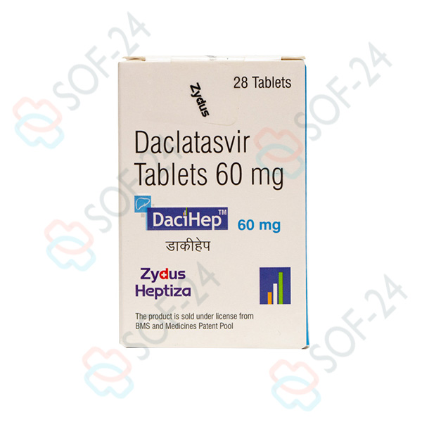 Dacihep Daclatasvir Dacihep Daclatasvir