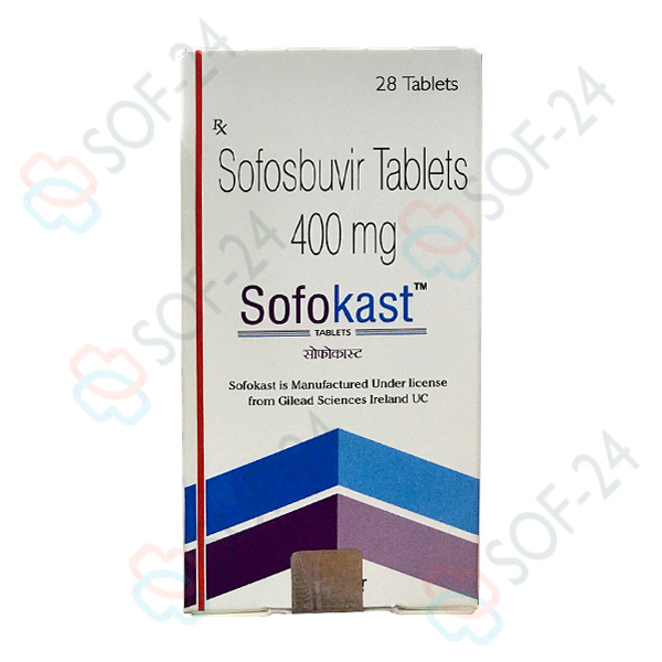 Sofokast Sofosbuvir 400 mg Sofokast Sofosbuvir 400 mg