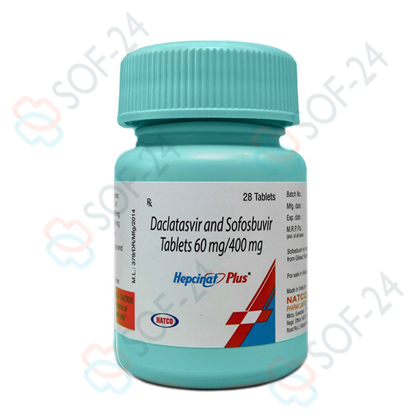 Hepcinat Plus Вид баночки Hepcinat Plus