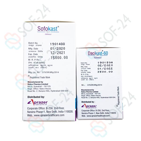 Sofokast Dacikast-foto Sofokast Dacikast сроки годности