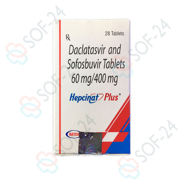 Hepcinat Plus 28 таб Hepcinat Plus 28 таб