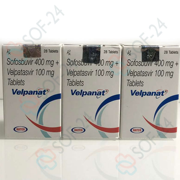 Велпанат курс 12 недель от Натко