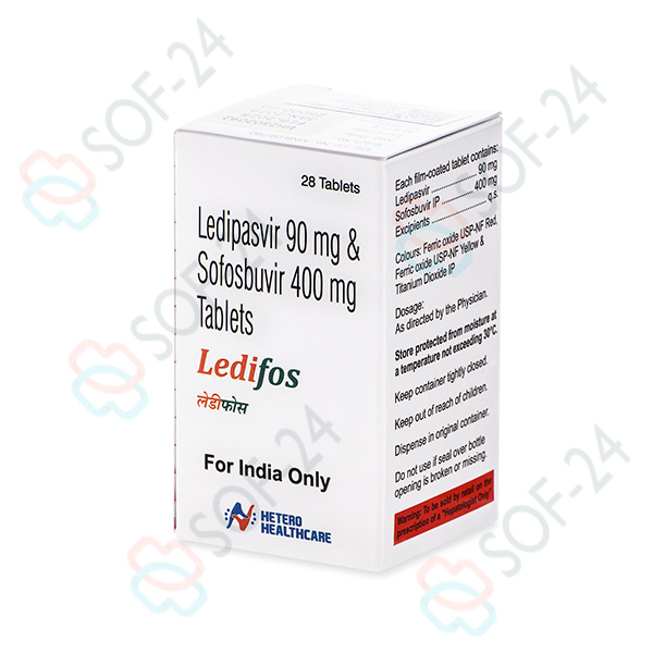 Ledifos Hetero Sofosbuvir Ledipasvir