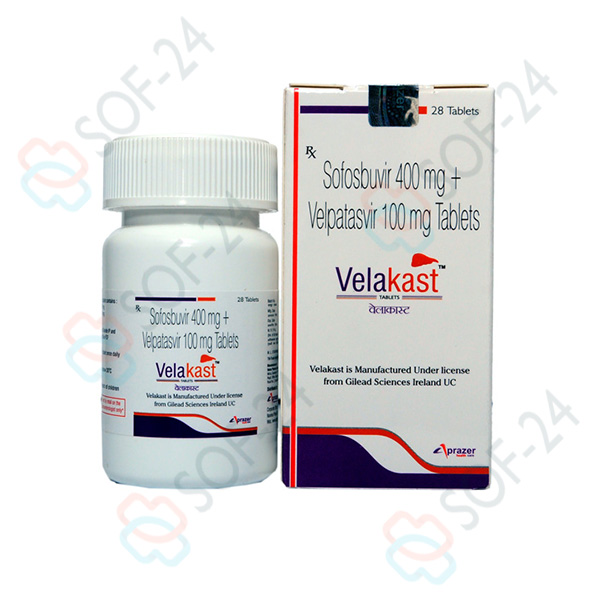 Velakast 28 таб. вид баночки и упаковки