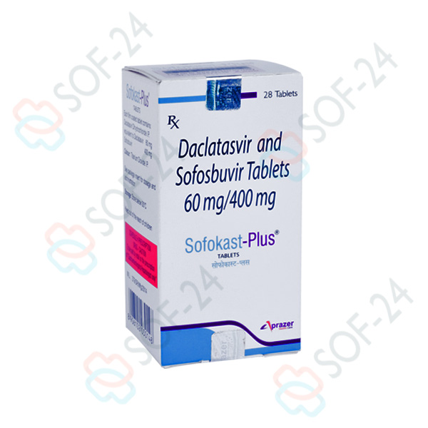 СОФОКАСТ ПЛЮС СОФОСБУВИР+ДАКЛАТАСВИР