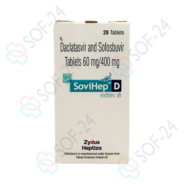 Sovihep D от Zydus Heptiza Sovihep D от Zydus Heptiza