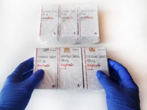 Упаковка препарата