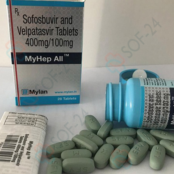 Велпатасвир и Софосбувир Myhep All