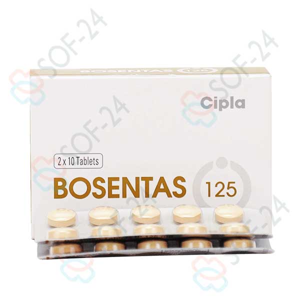 bosentas 125 bosentas 125