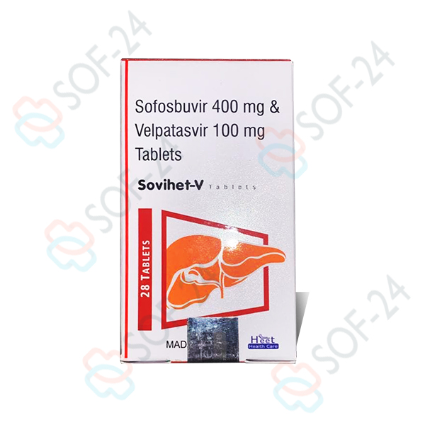 Sovihet-V Sovihet-V Heet Велпатасвир + Софосбувир