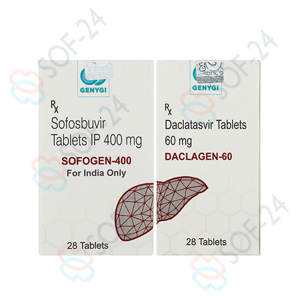 Sofogen Daclagen Genygi Sofosbuvir and Daclatasvir Sofogen Daclagen Genygi Sofosbuvir and Daclatasvir