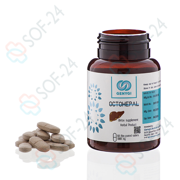 Octohepal 1000mg №60