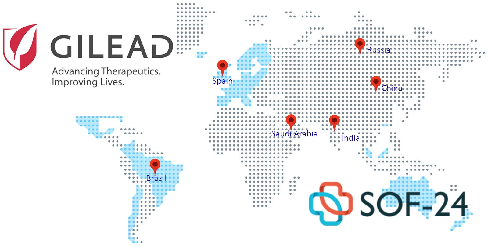 Доставка софосбувира из Индии
